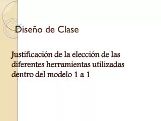 dise o de clase