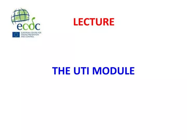 the uti module