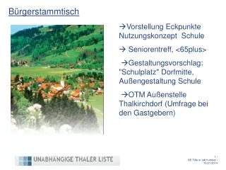 b rgerstammtisch