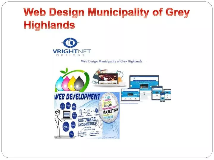 web design municipality of grey highlands