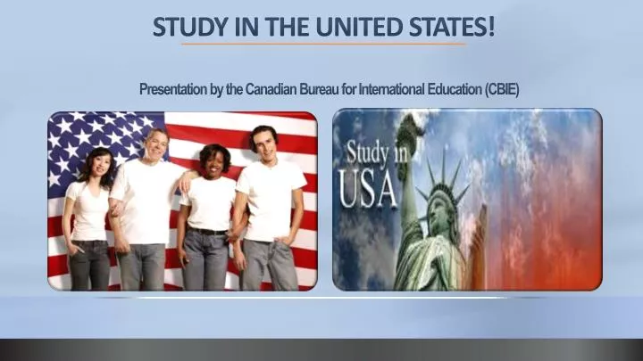 presentation by the canadian bureau for international education cbie