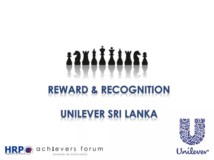 reward recognition unilever sri lanka