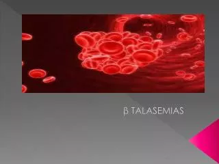 talasemias