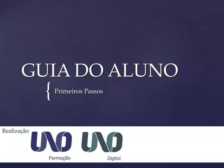 guia do aluno