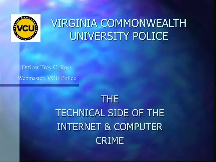 virginia commonwealth university police