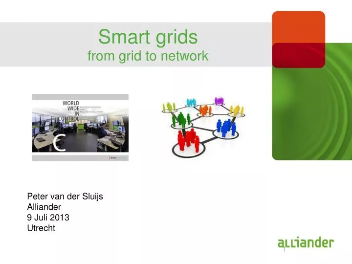 smart grids from grid to network