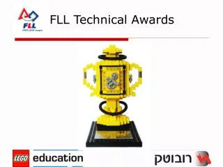 fll technical awards