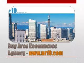 Bay Area Ecommerce Agency - www.nr10.com