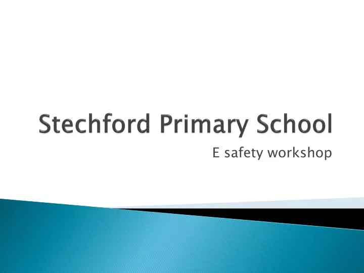 stechford primary school