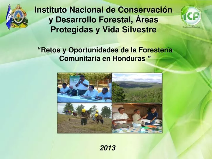 instituto nacional de conservaci n y desarrollo forestal reas protegidas y vida silvestre