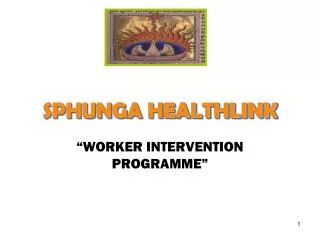 SPHUNGA HEALTHLINK