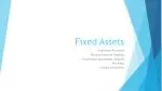 Fixed Assets - slide 1