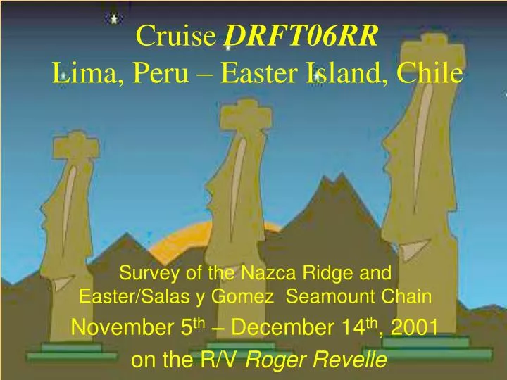 cruise drft06rr lima peru easter island chile