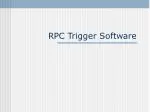 Advanced RPC VME Hardware Setup and Control with Embedded PC and JTAG Utilities - slide 1