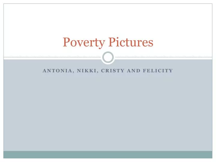 poverty pictures