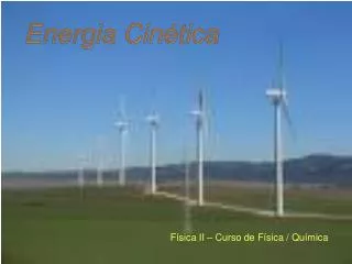 energia cin tica