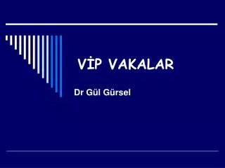 v p vakalar