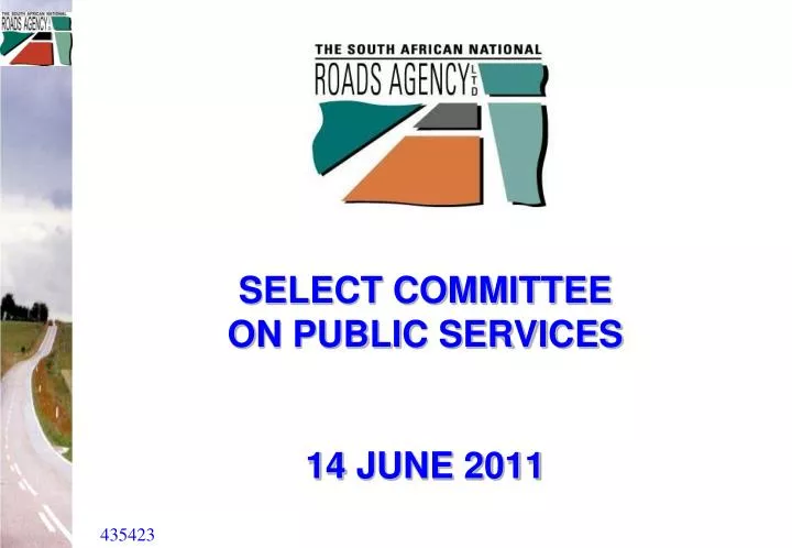 select committee on public services 14 june 2011