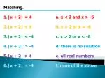 Solving Linear Inequalities- Interactive Quiz - slide 1