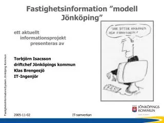 fastighetsinformation modell j nk ping