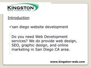 san diego website development