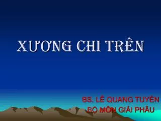 x ng chi tr n