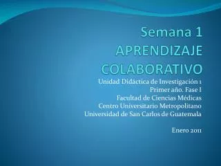 semana 1 aprendizaje colaborativo