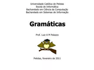 gram ticas