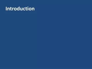 introduction