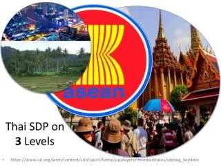 Thai SDP on 3 Levels