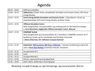 agenda