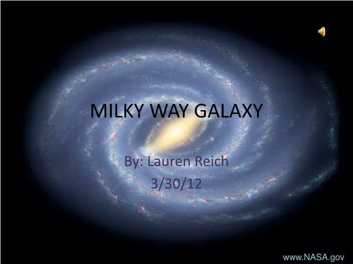 milky way galaxy