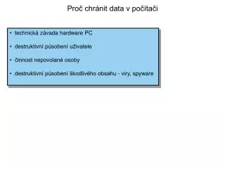 pro chr nit data v po ta i