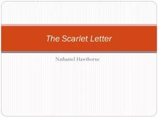 The Scarlet Letter