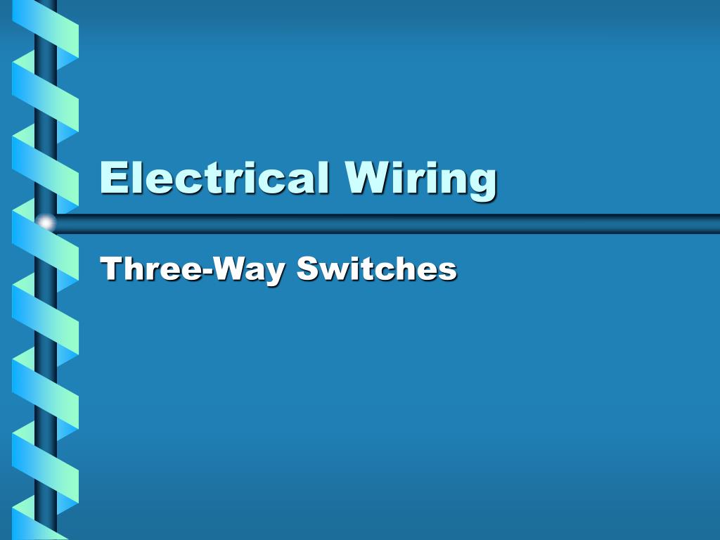 Electrical Wiring - slide 1