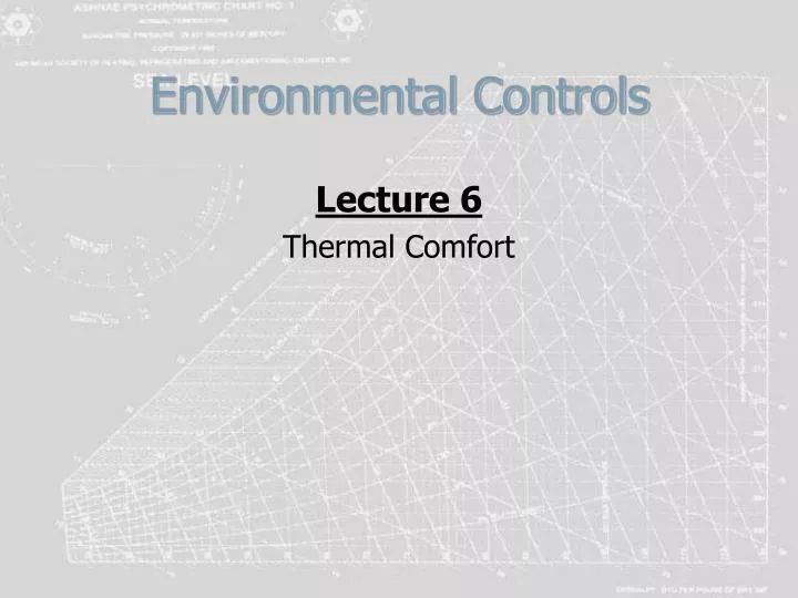 environmental controls