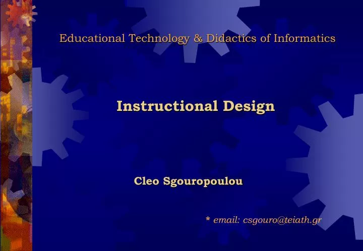 educational technology didactics of informatics