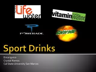 Sport Drinks