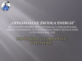 zesp szk technicznych w pleszewie
