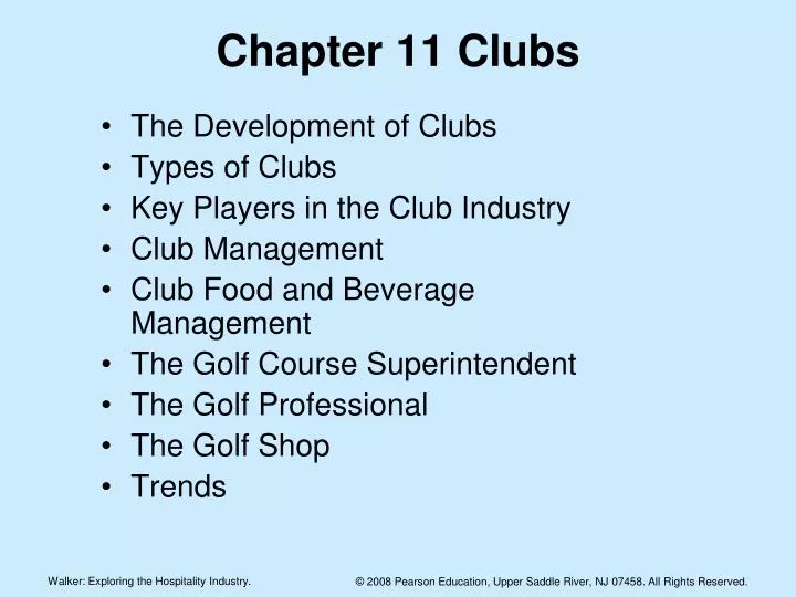 chapter 11 clubs
