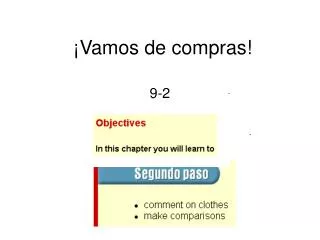 vamos de compras