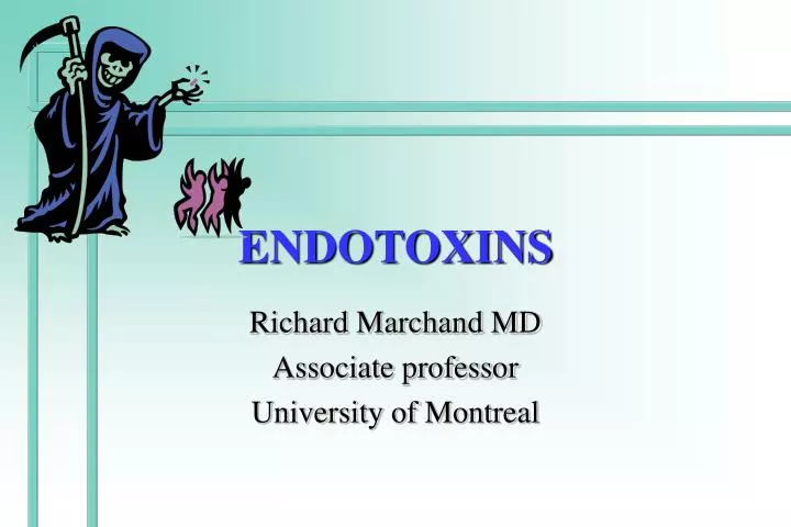 endotoxins