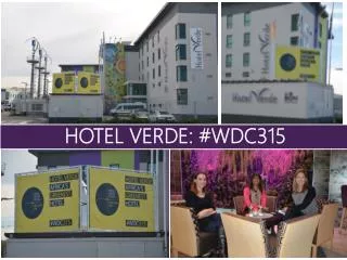 HOTEL VERDE: #WDC315
