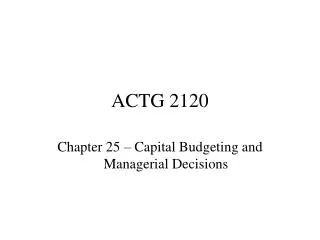 ACTG 2120