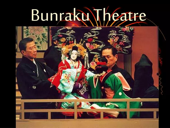 bunraku theatre