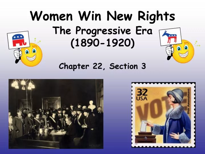 women win new rights