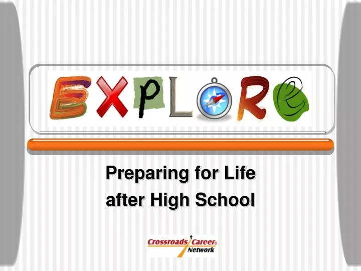 preparing for life after high school