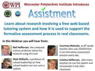 Worcester Polytechnic Institute Introduces