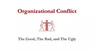 Organizational Conflict