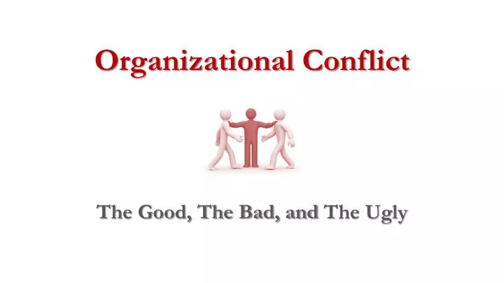 organizational conflict